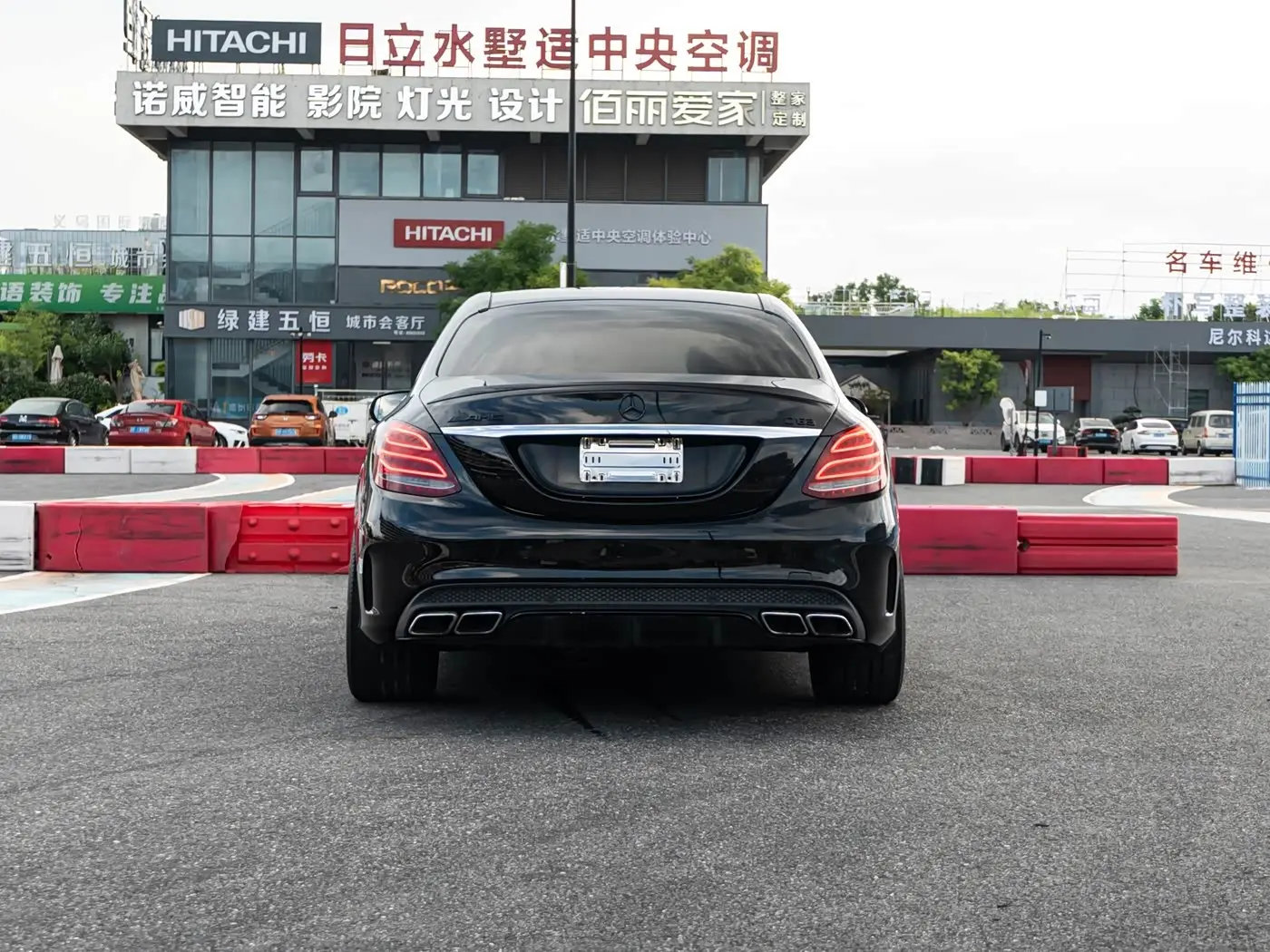 Mercedes-Benz C-Class AMG 2016 — Фото 8/9