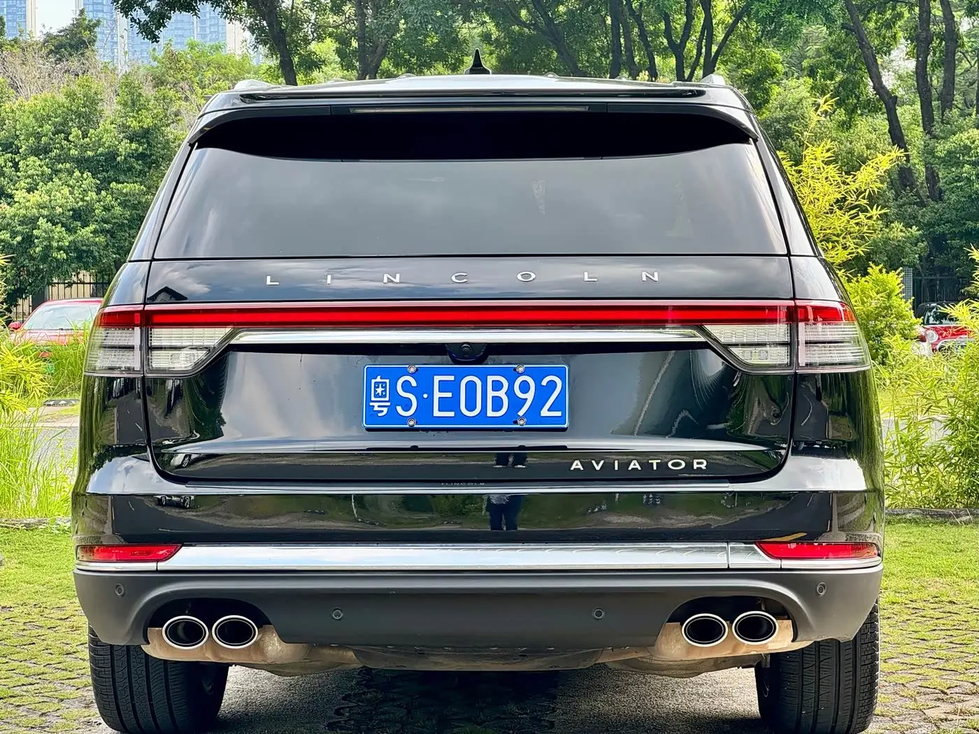 Lincoln Aviator 2020 — Photo 12/13