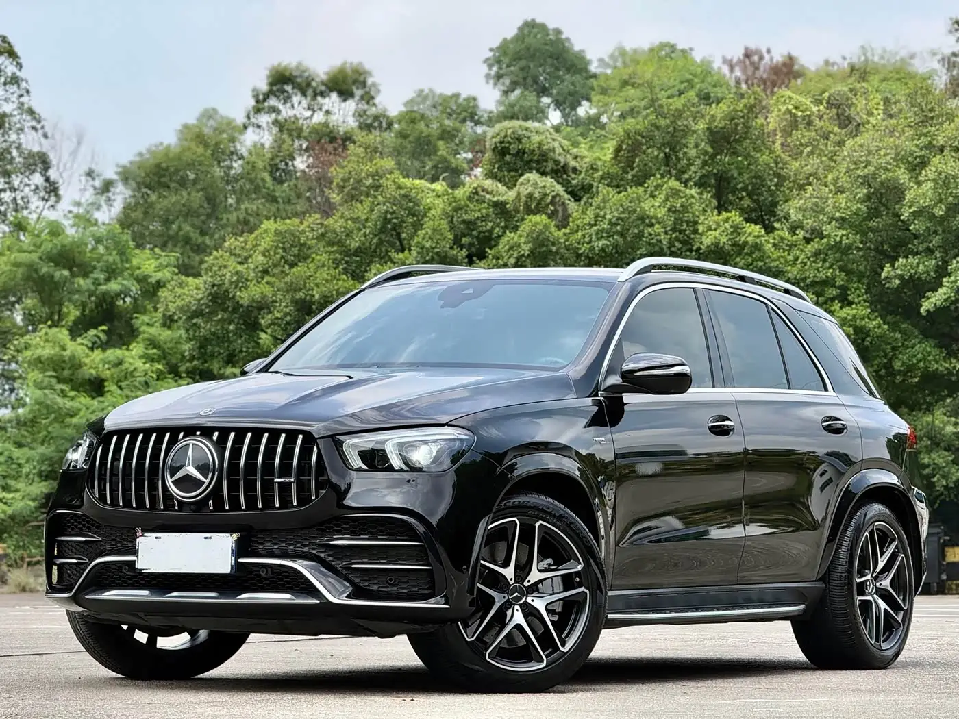 Mercedes-Benz GLE AMG, 2021