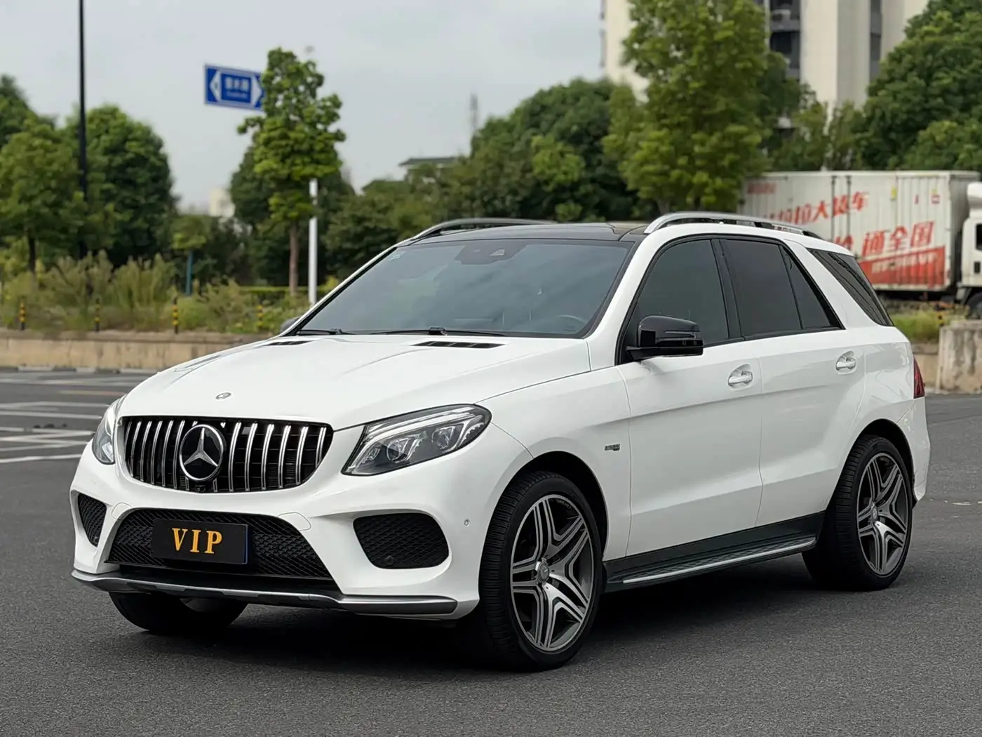 Mercedes-Benz GLE AMG, 2018