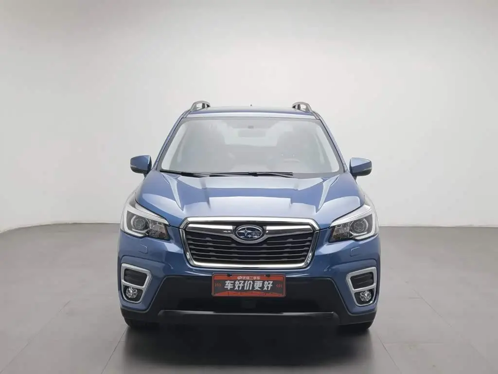 Subaru Forester 2020 — Фото 3/20