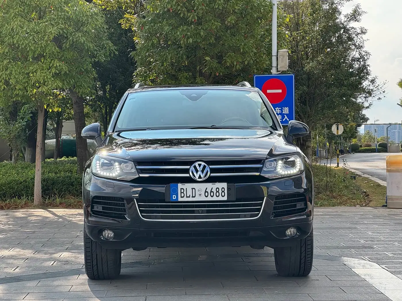 Volkswagen Touareg, 2013