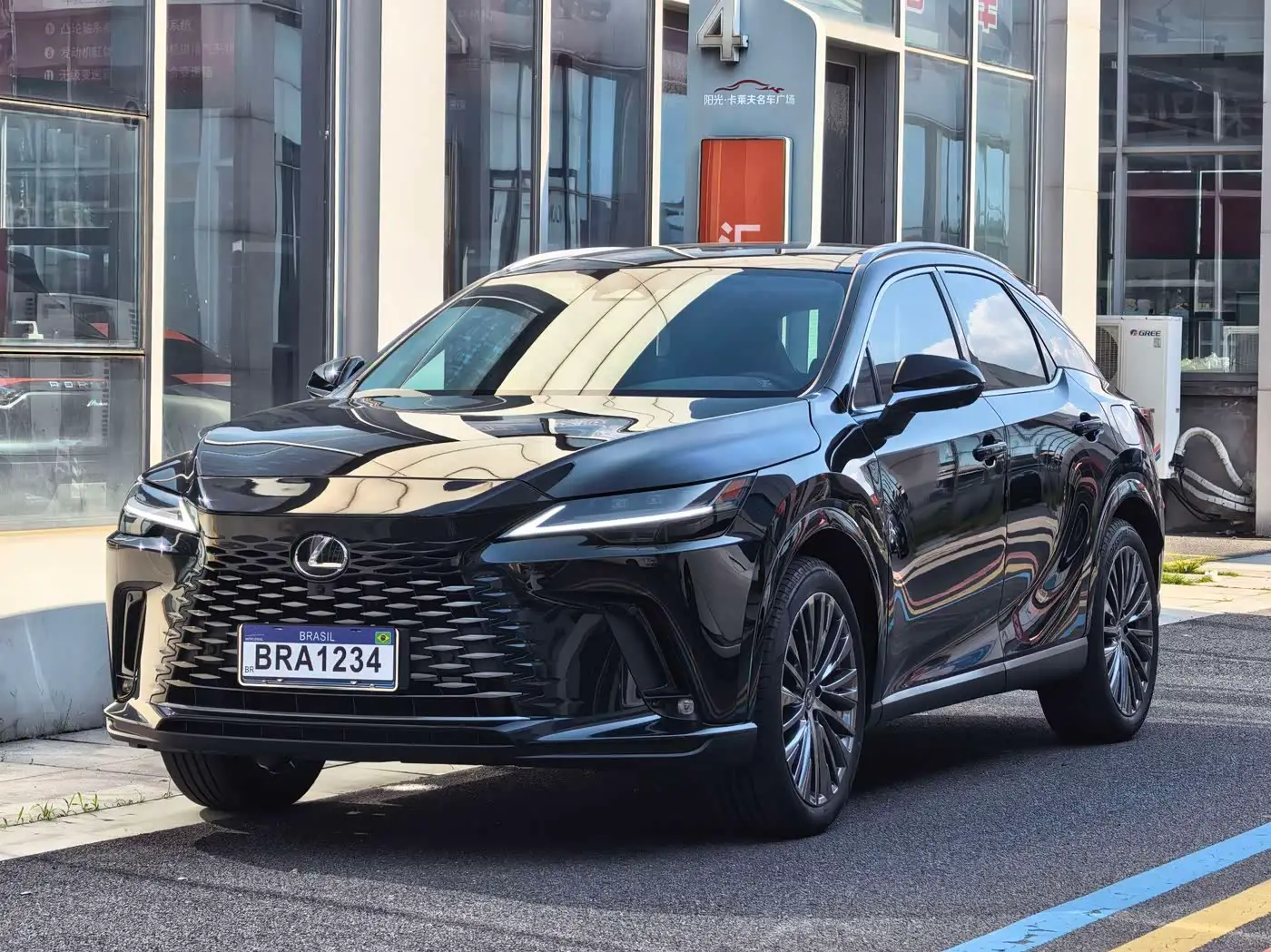Lexus RX, 2024