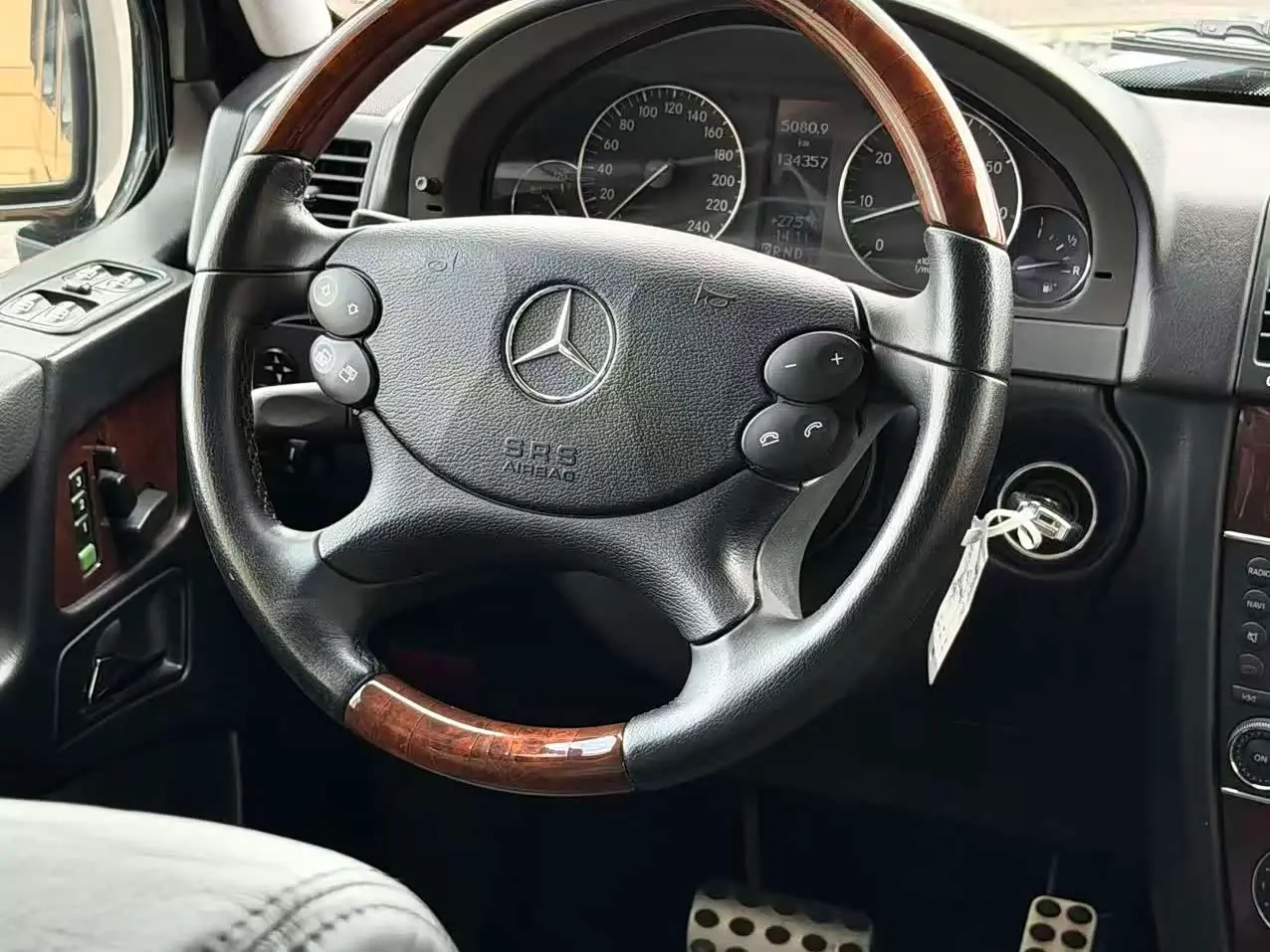 Mercedes-Benz G-Class 2011 — ფოტო 6/18