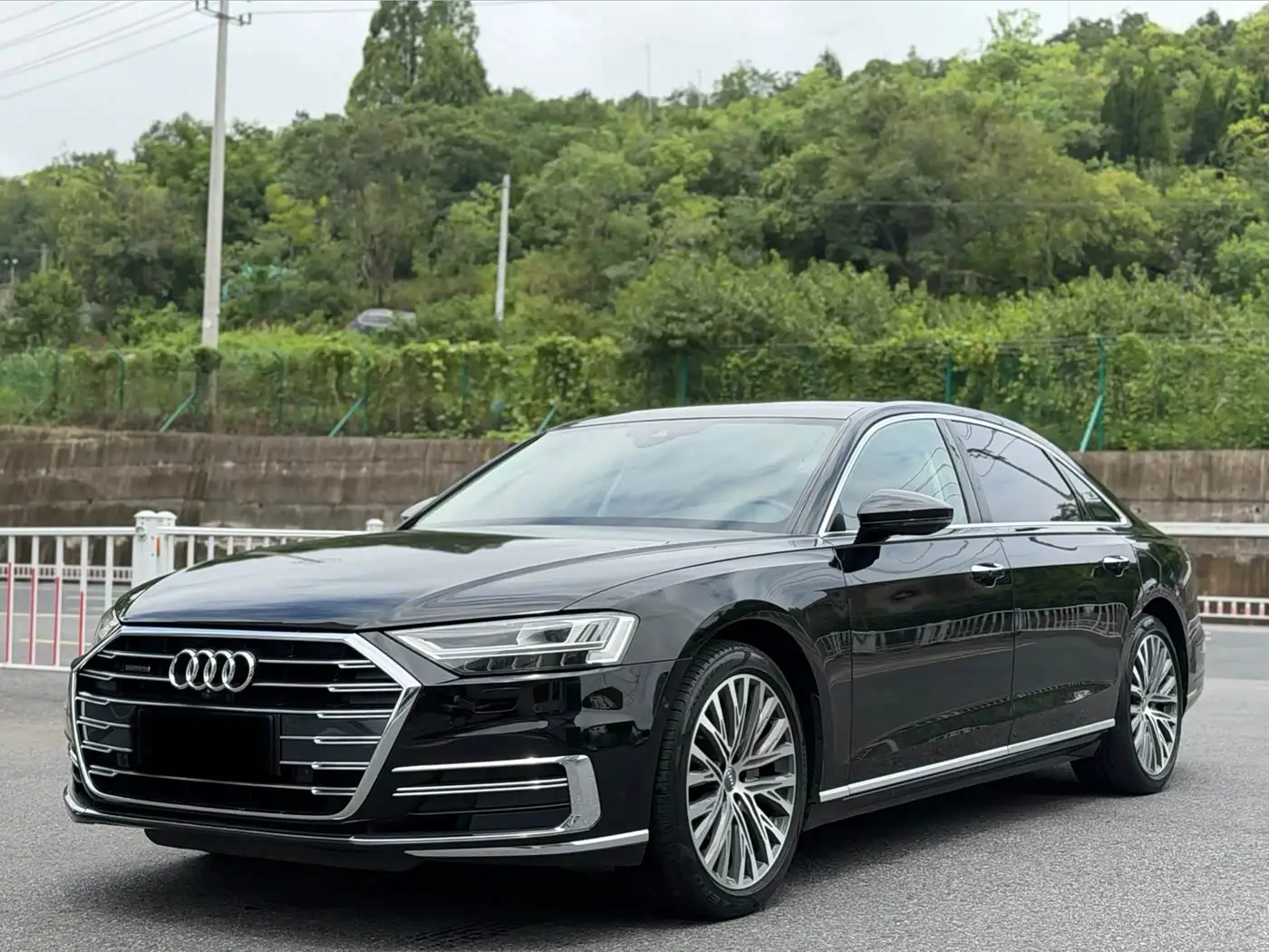 Audi A8, 2020