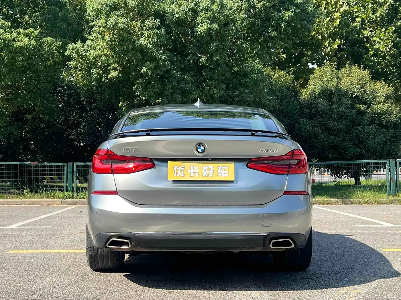 BMW 6 Series GT 2020 — Фото 3/20