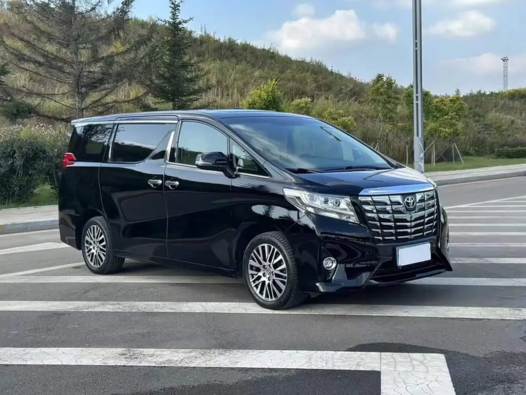 Toyota Alphard 2017 — Фото 13/20