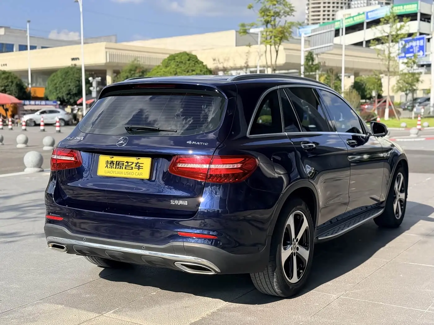 Mercedes-Benz GLC 2018 — Фото 7/20