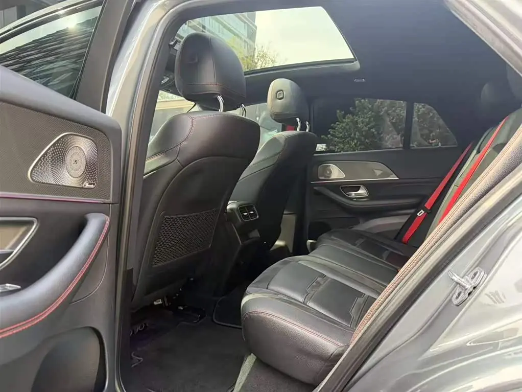Mercedes-Benz GLE Coupe AMG 2022 — Photo 4/20