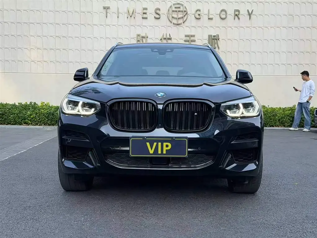 BMW X3 2021 — Photo 14/18