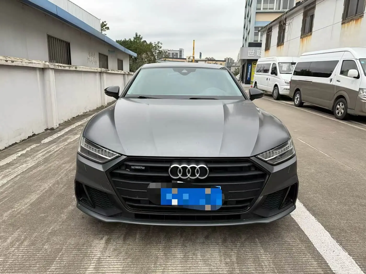 Audi A7 2021 — Фото 2/9