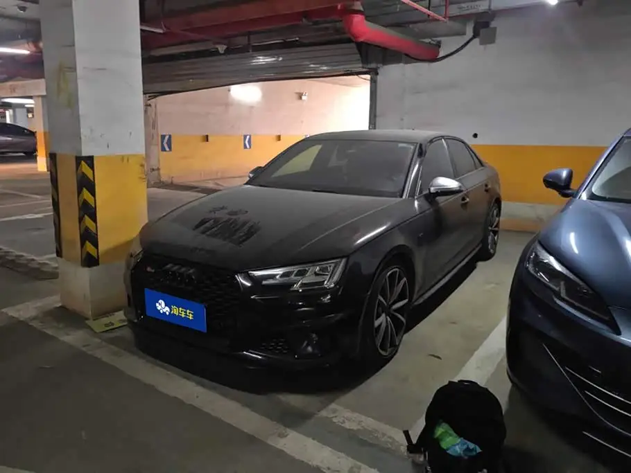 Audi S4, 2019