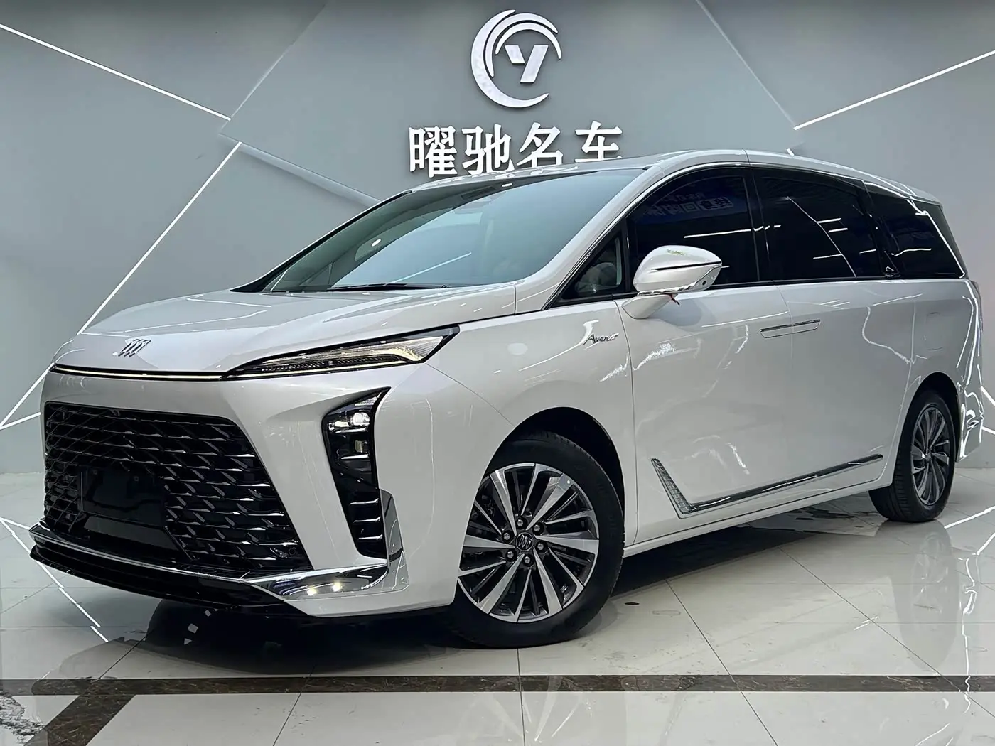 Buick GL8 New Energy 2025 — Photo 1/17