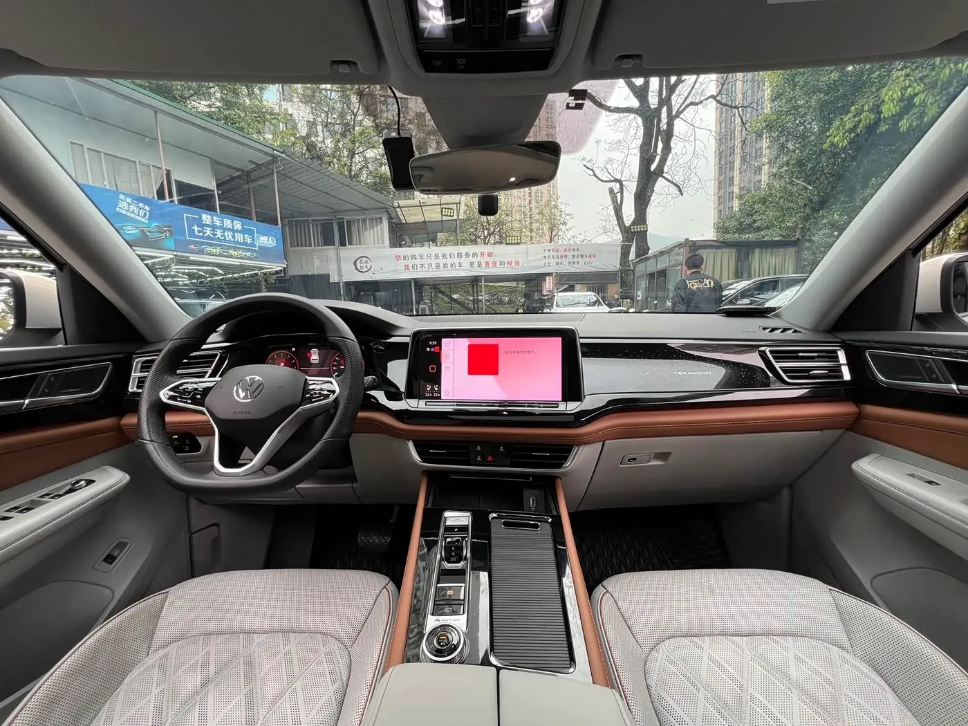 Volkswagen Teramont 2021 — ფოტო 20/20