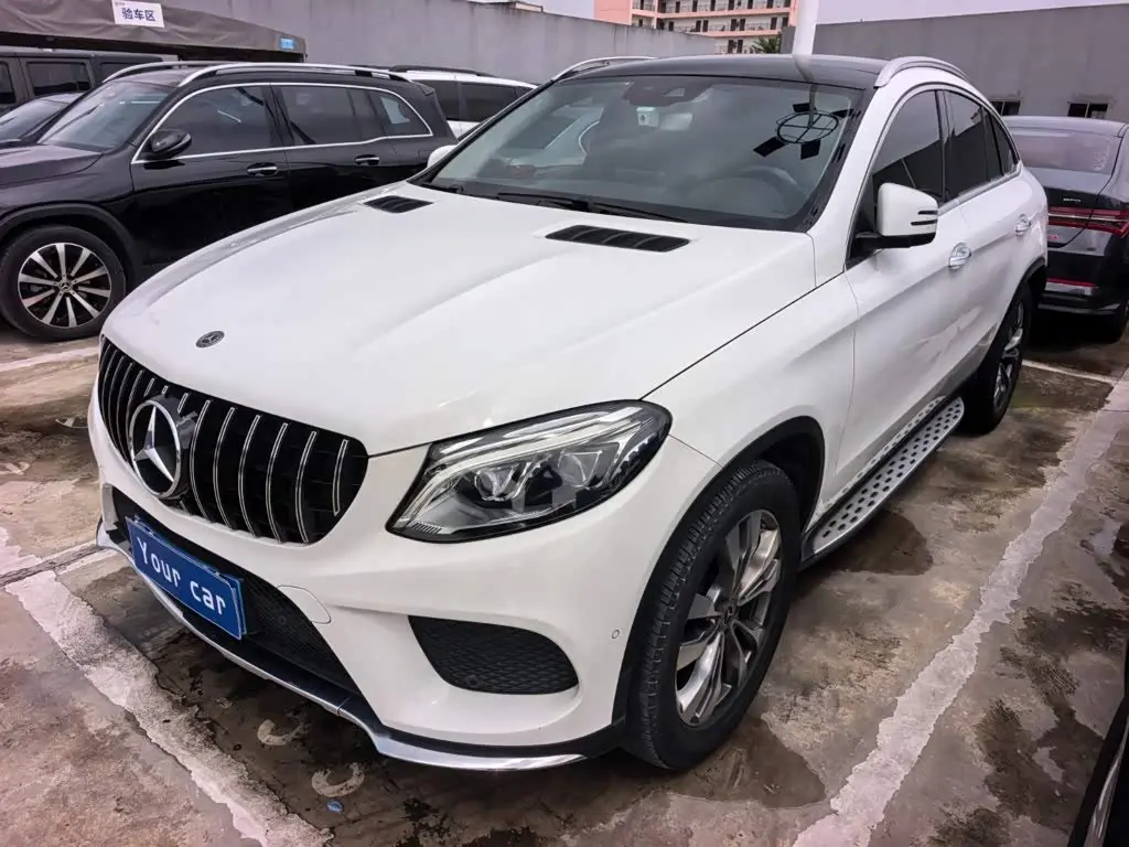 Mercedes-Benz GLE Coupe 2018 — Photo 1/14