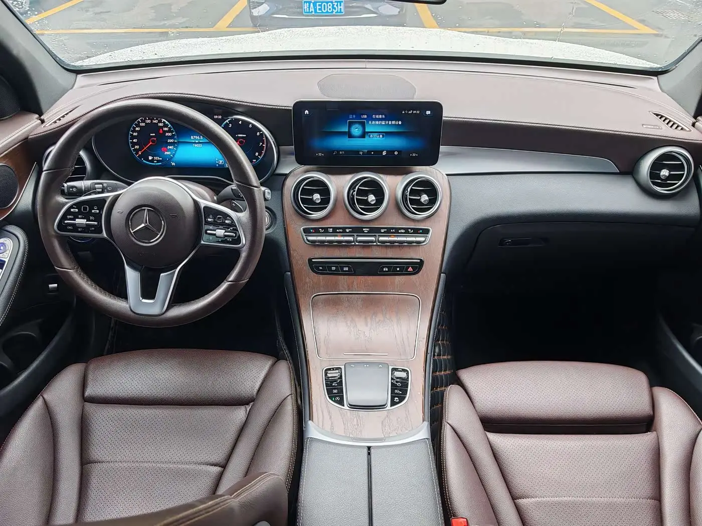 Mercedes-Benz GLC 2021 — Photo 12/20