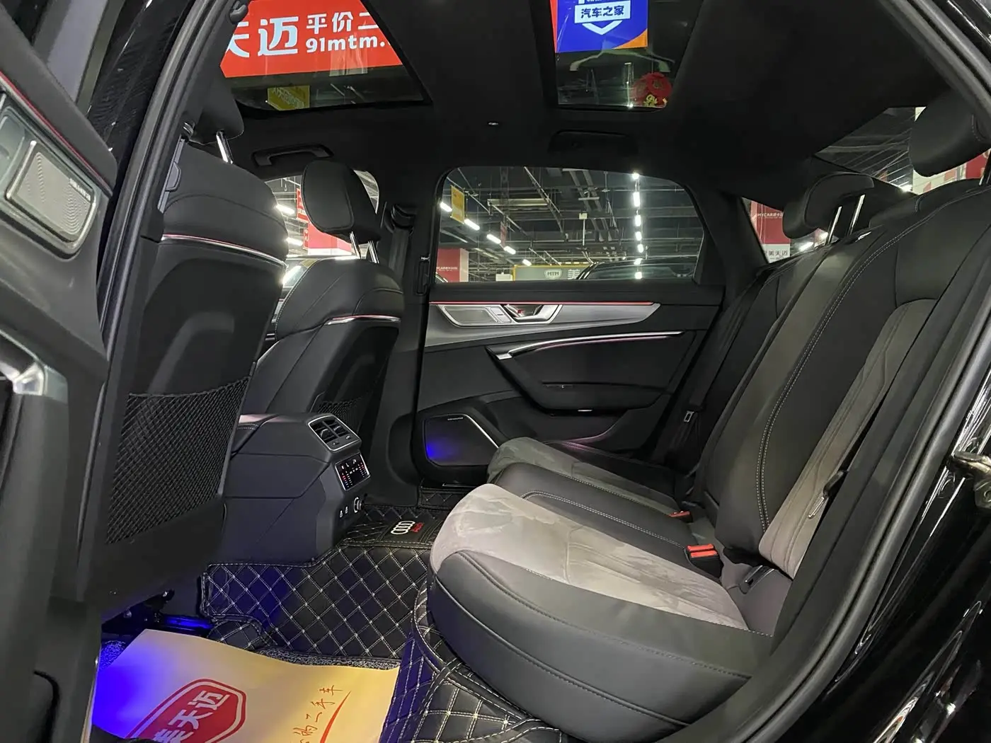 Audi A6L 2023 — ფოტო 6/17