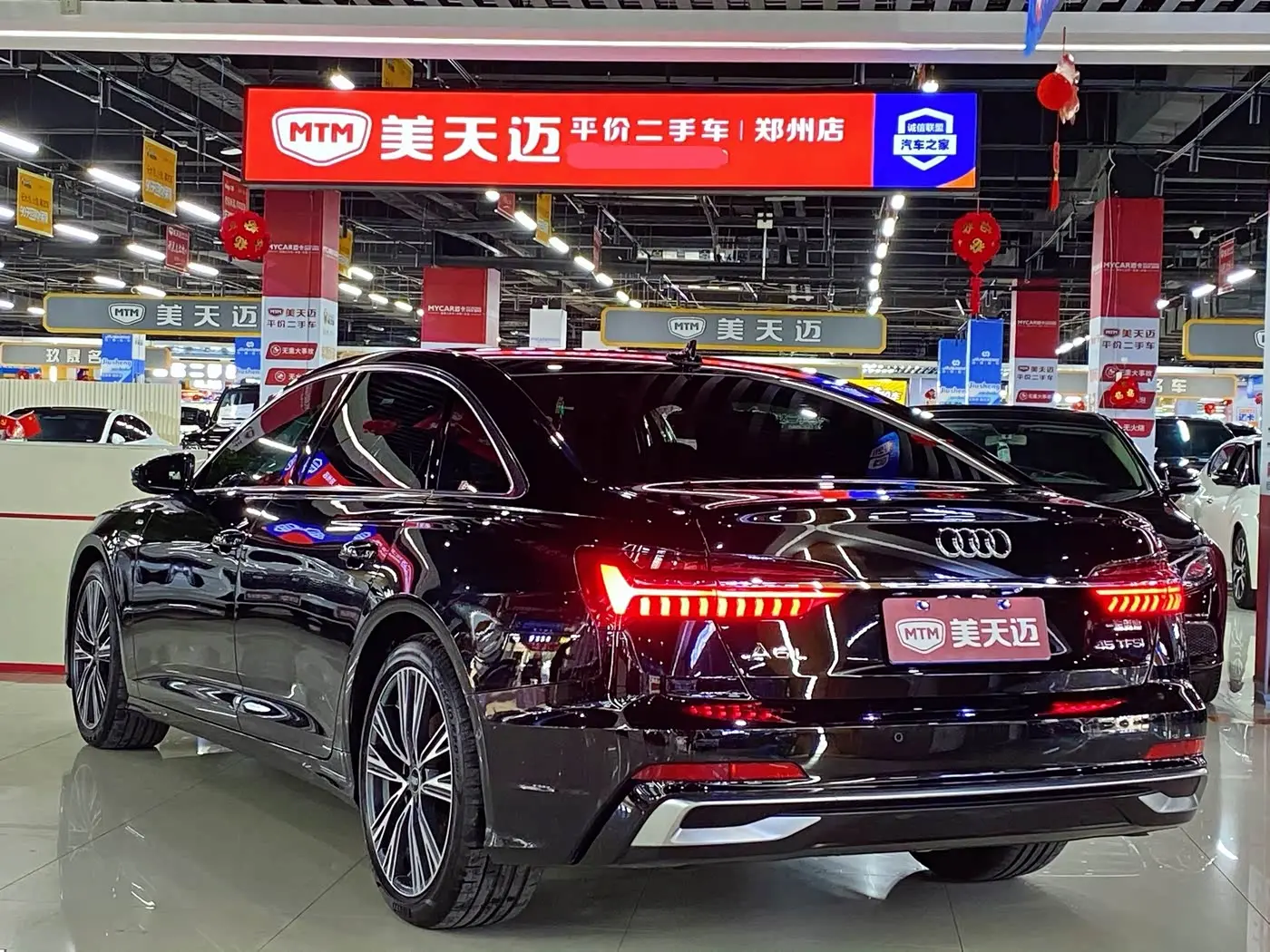 Audi A6L 2023 — ფოტო 9/17