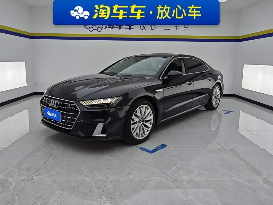 Audi A7L, 2024