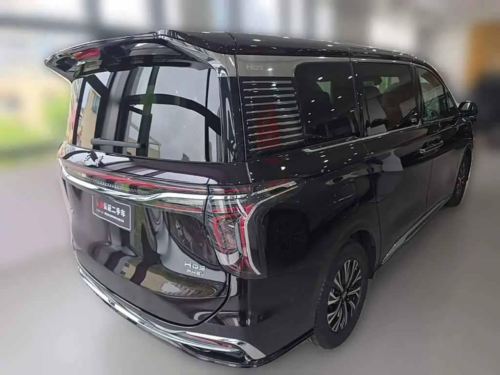 Hongqi HQ9 PHEV 2024 — ფოტო 12/20