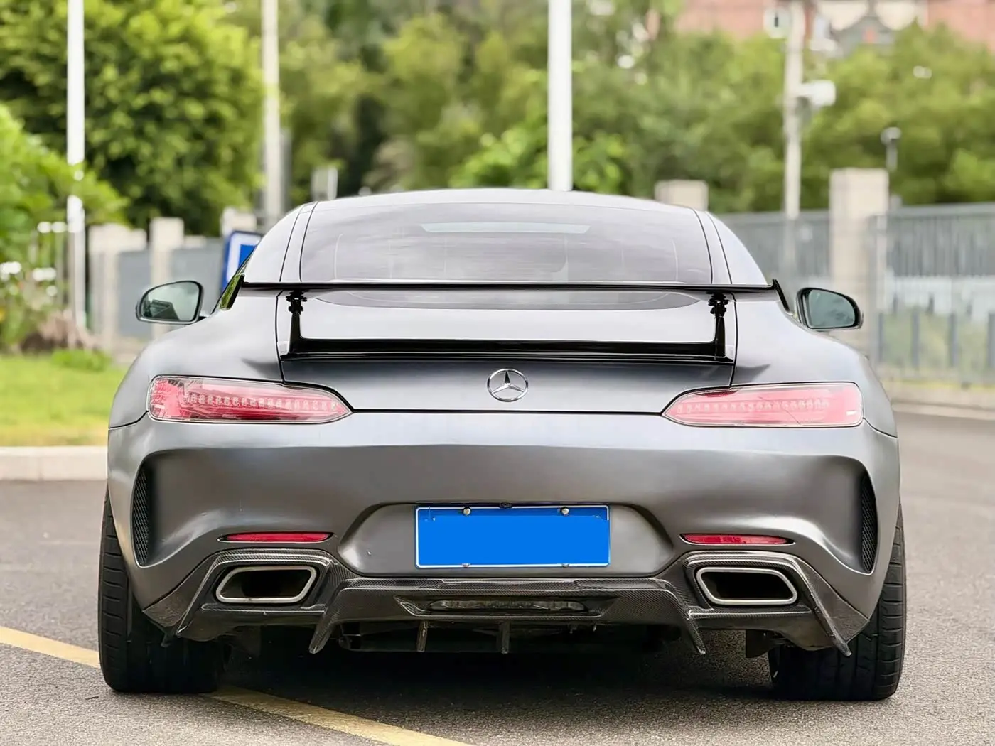 Mercedes-Benz AMG GT 2018 — Şəkil 4/9