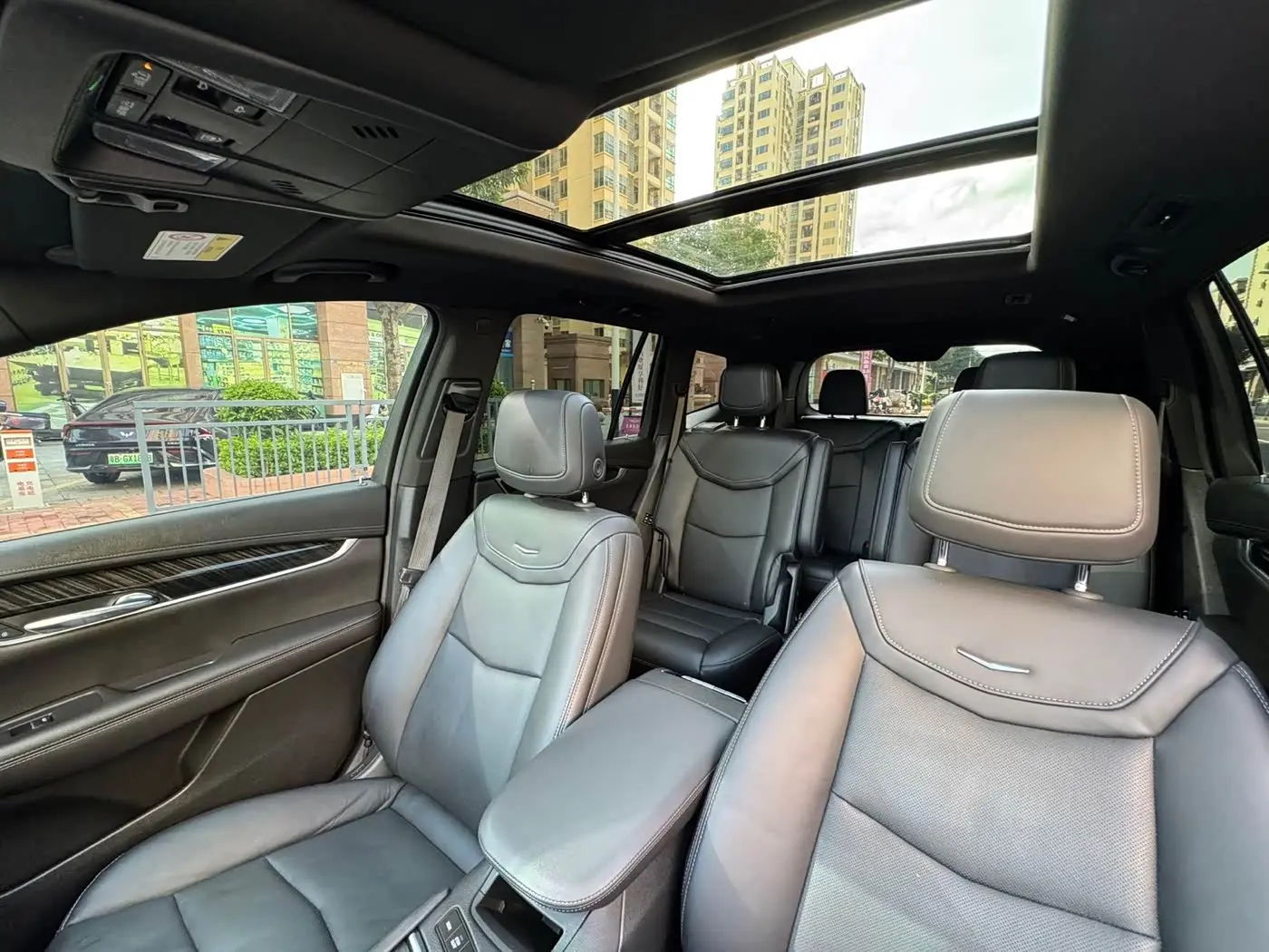 Cadillac XT6 2020 — ფოტო 11/20