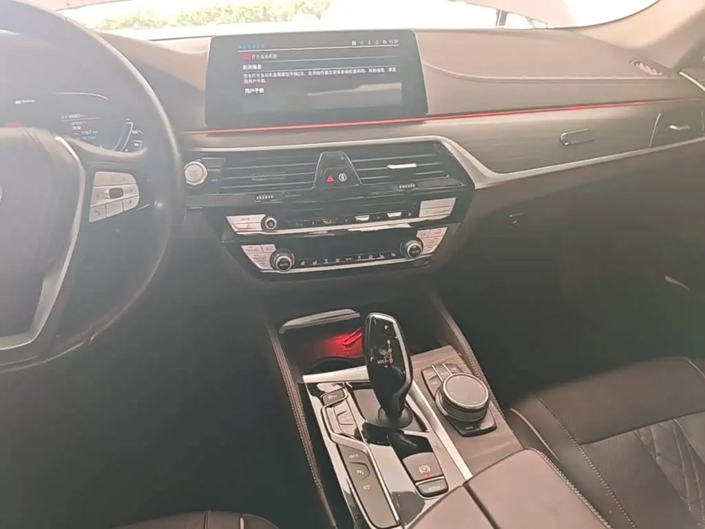 BMW 5 Series New Energy 2020 — Фото 13/20