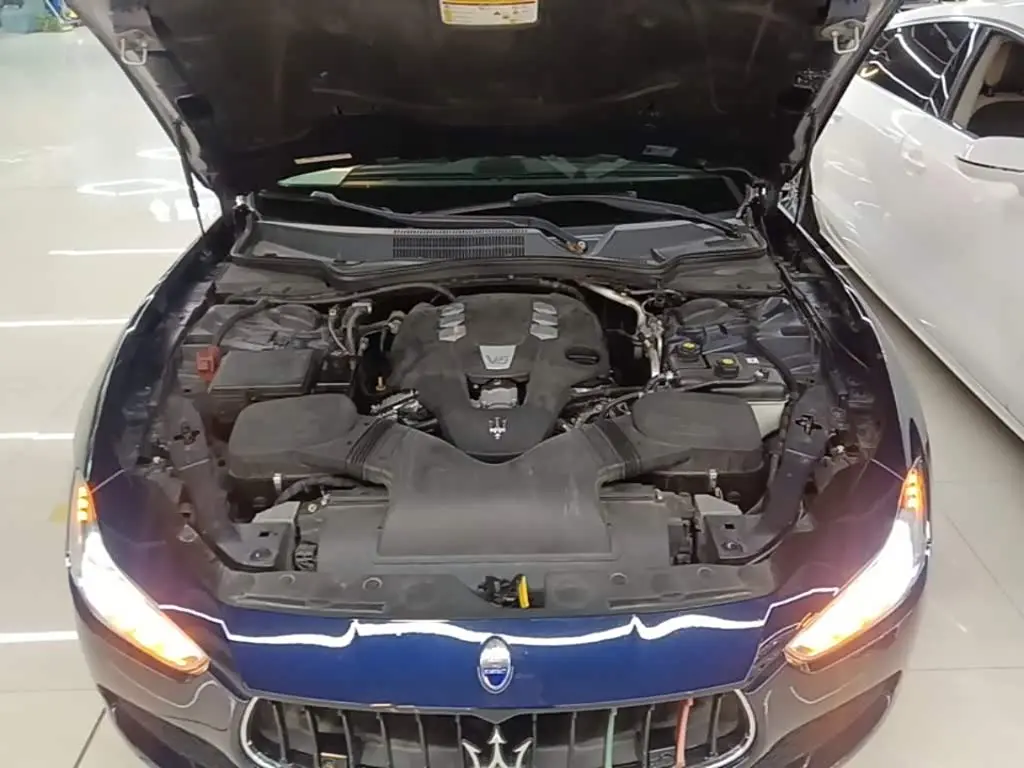Maserati Ghibli 2017 — Photo 16/20