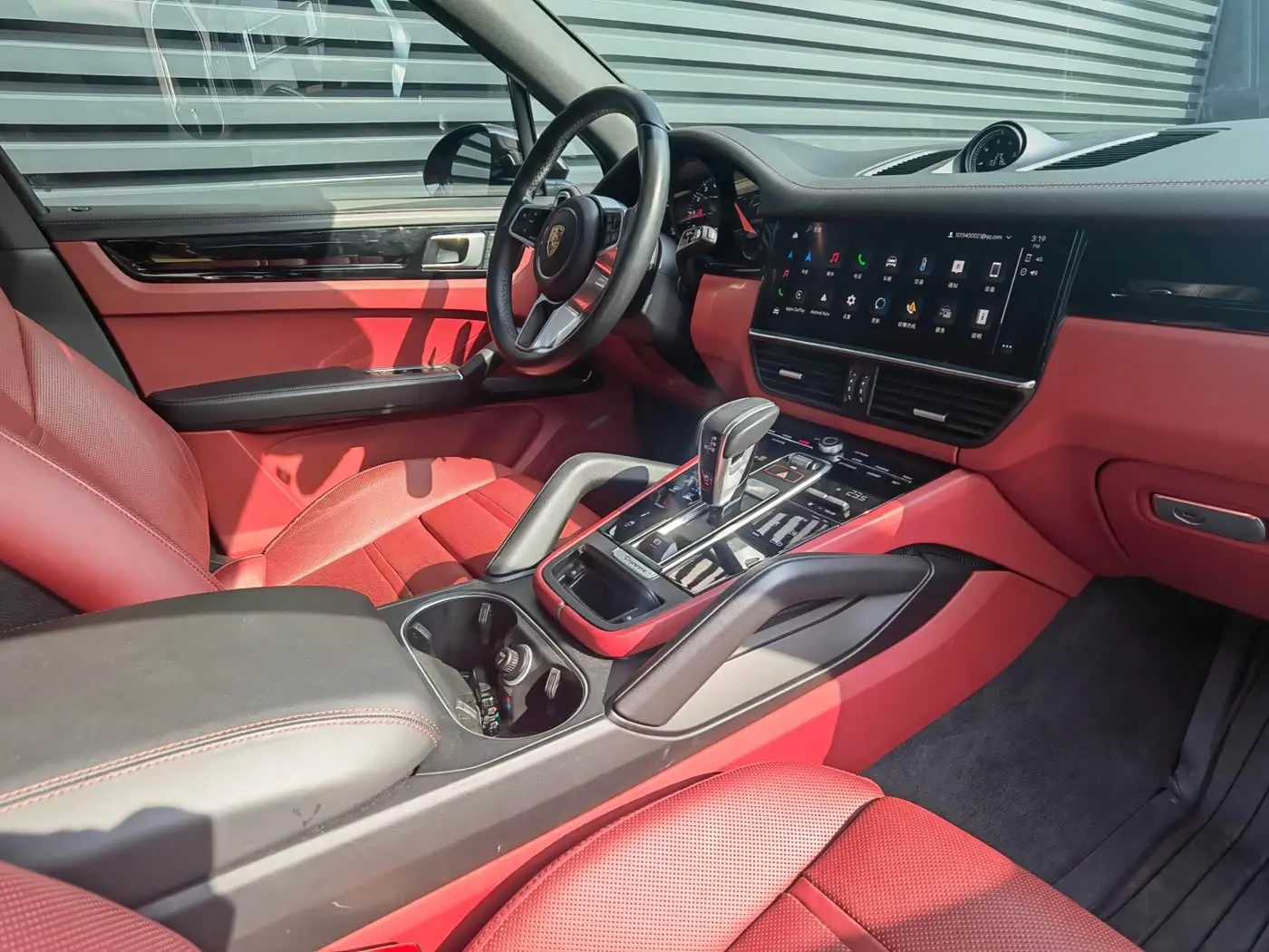 Porsche Cayenne 2022 — Şəkil 5/11