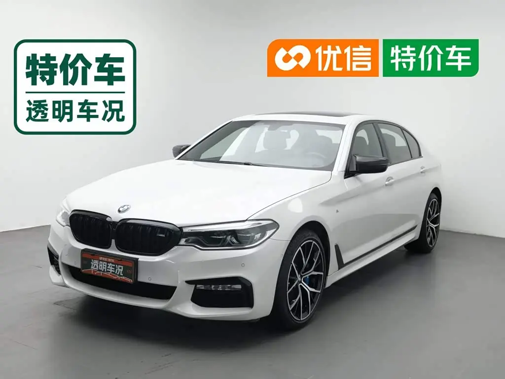 BMW 5 Series 2017 — Фото 1/20