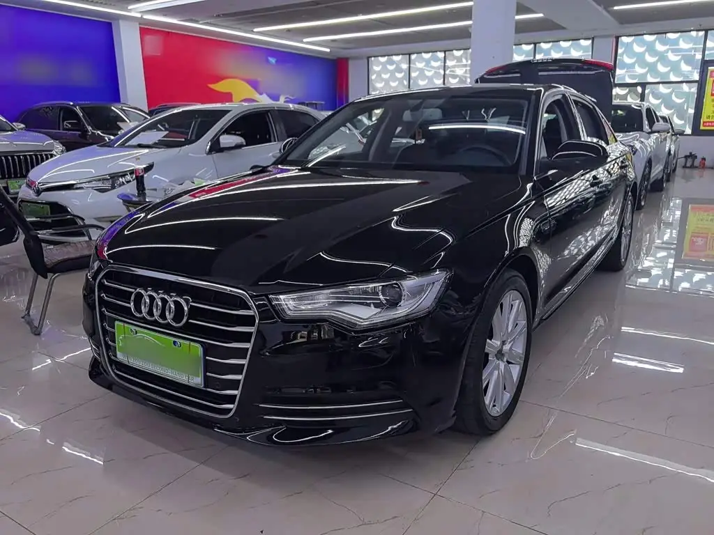 Audi A6L, 2015