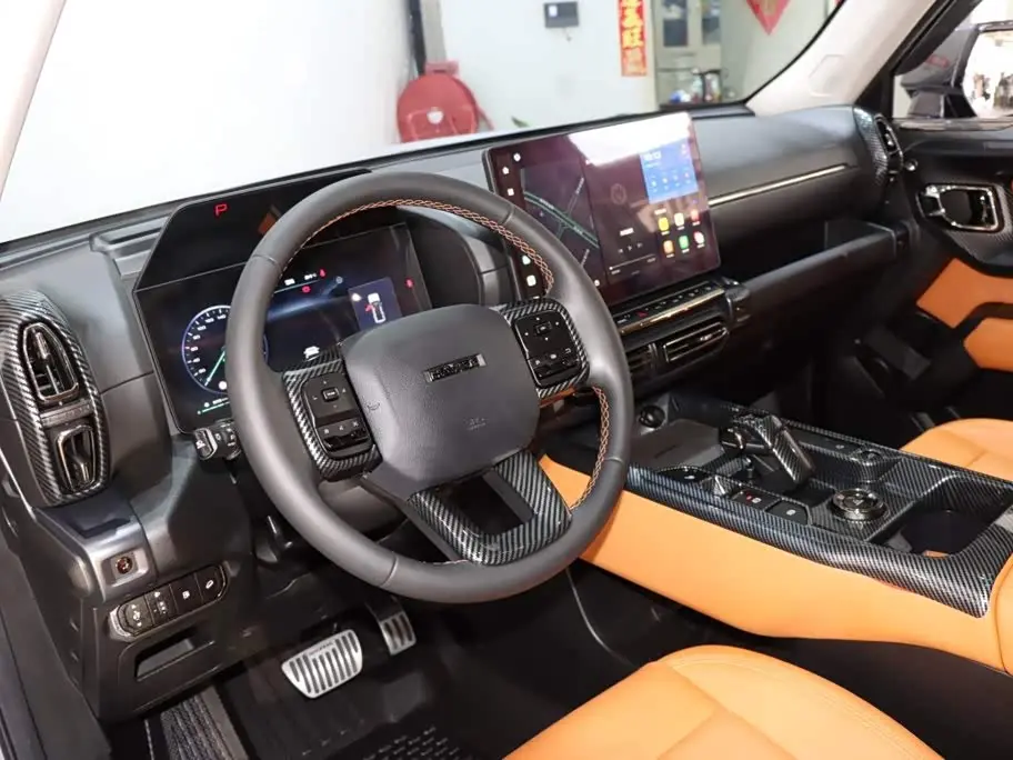 Haval Second-Generation Big Dog New Energy 2023 — Photo 10/20