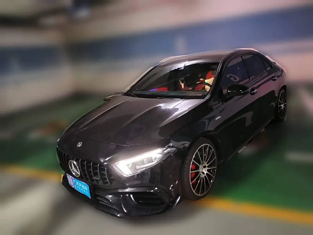 Mercedes-Benz A-Class AMG 2021 — Photo 1/12