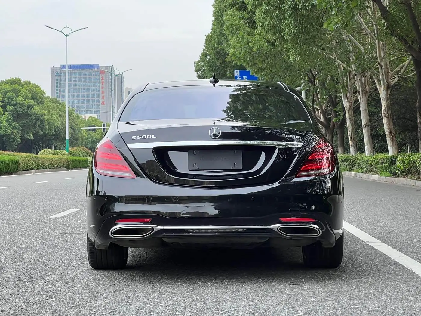 Mercedes-Benz S-Class 2019 — Фото 11/12