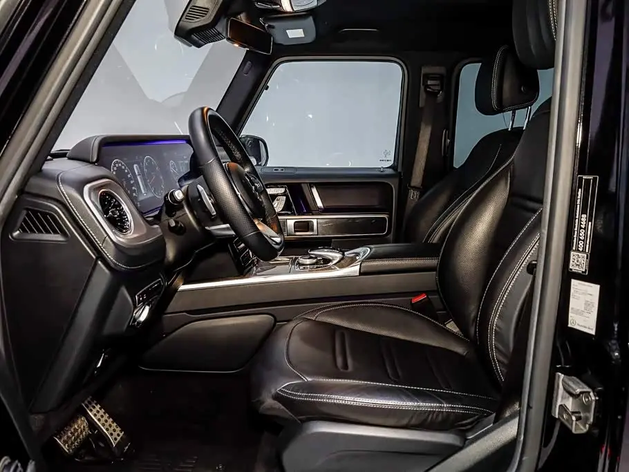 Mercedes-Benz G-Class 2019 — Фото 9/20