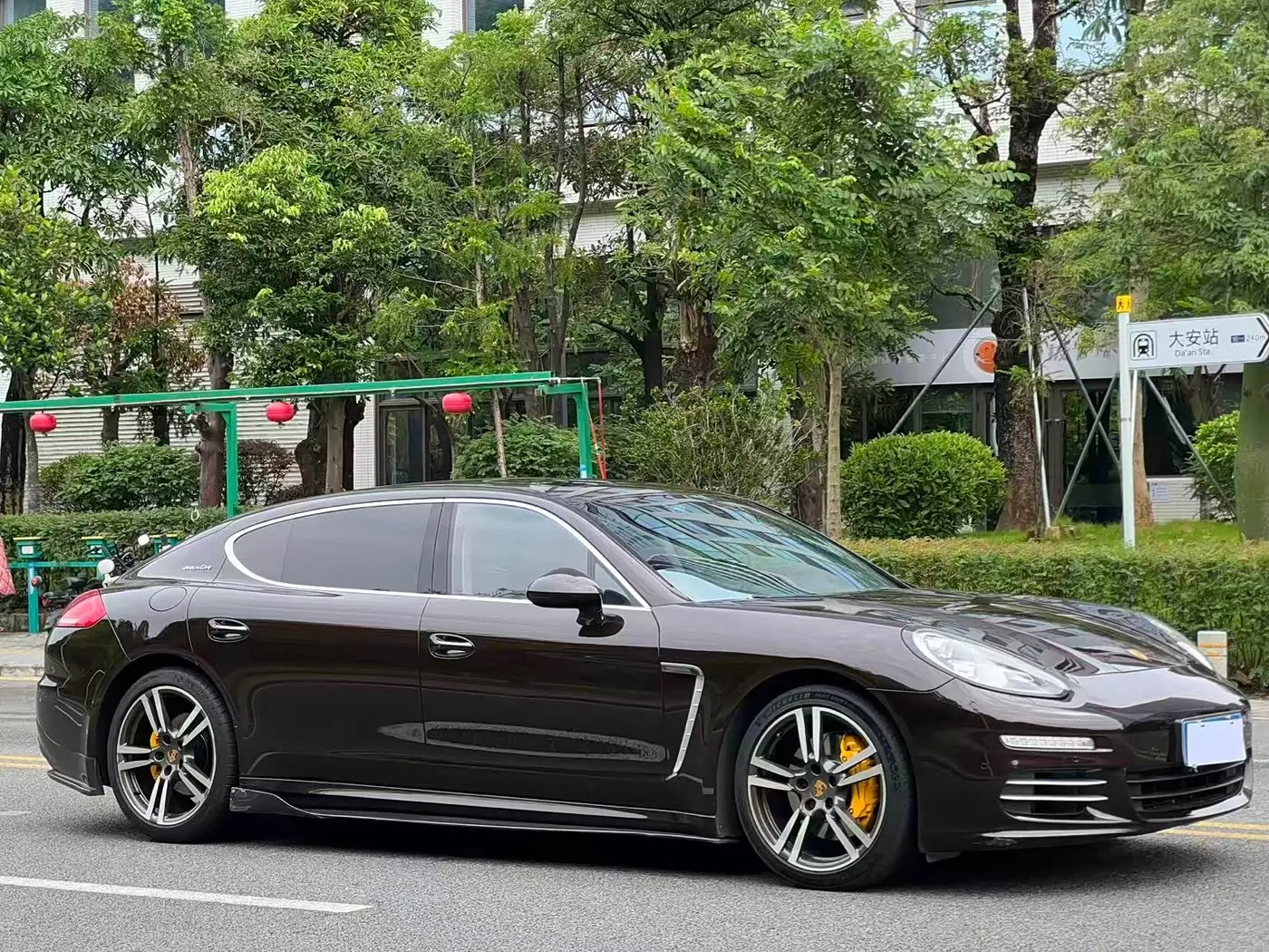 Porsche Panamera 2015 — Photo 3/13