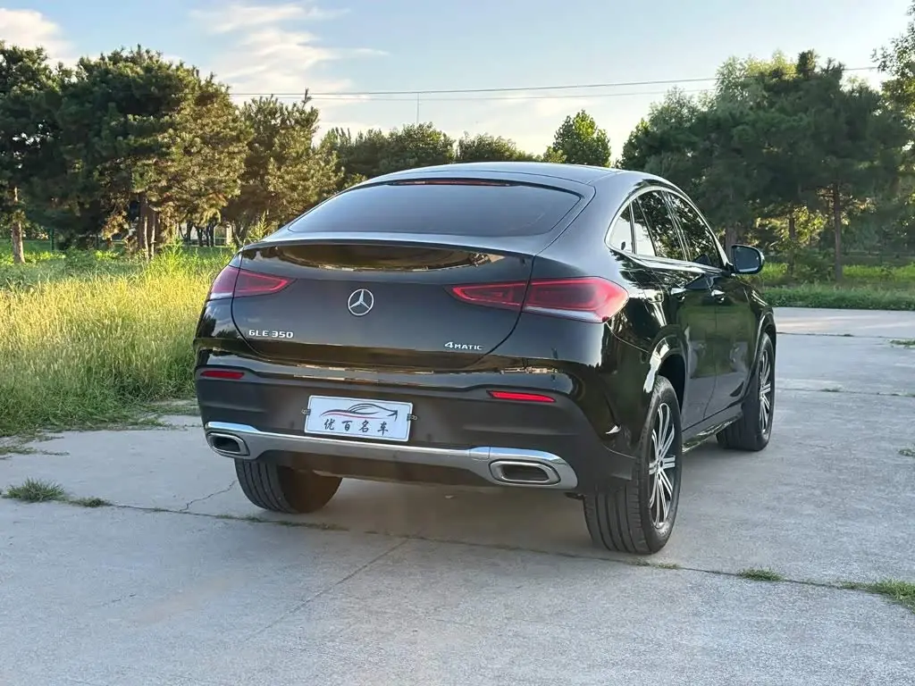 Mercedes-Benz GLE Coupe 2023 — Фото 6/20