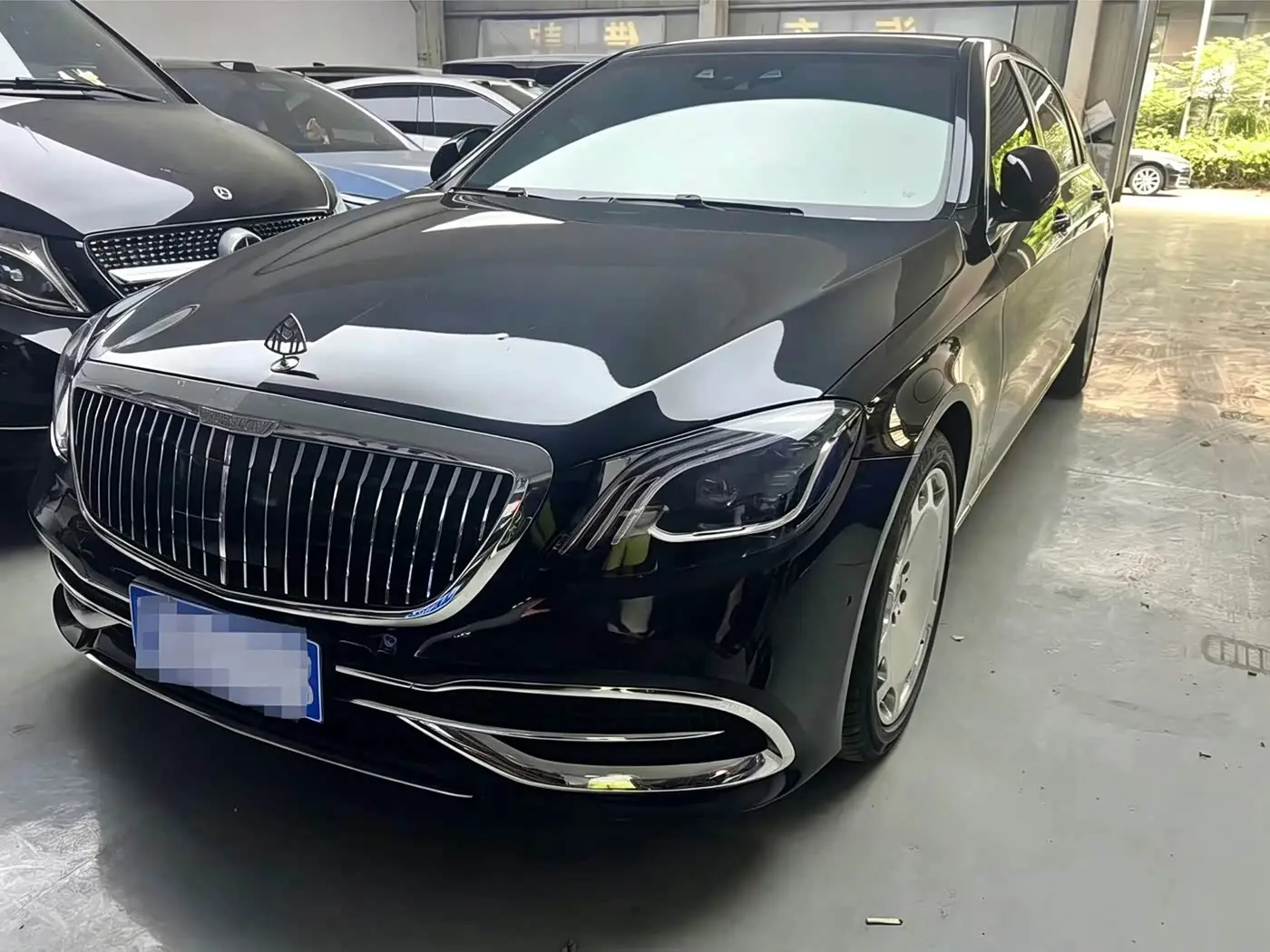 Mercedes-Benz Maybach S-Class 2015 — Фото 1/5