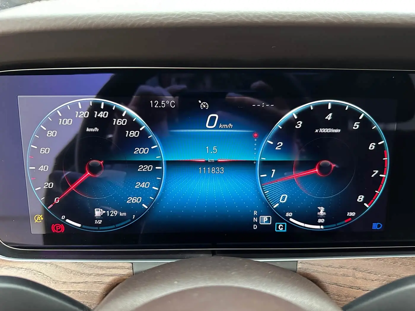 Mercedes-Benz E-Class 2022 — Фото 18/20