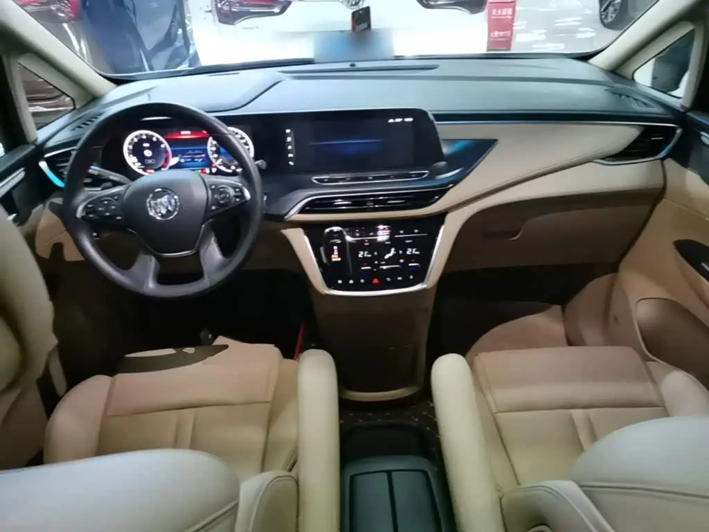 Buick GL8 2021 — ფოტო 10/20