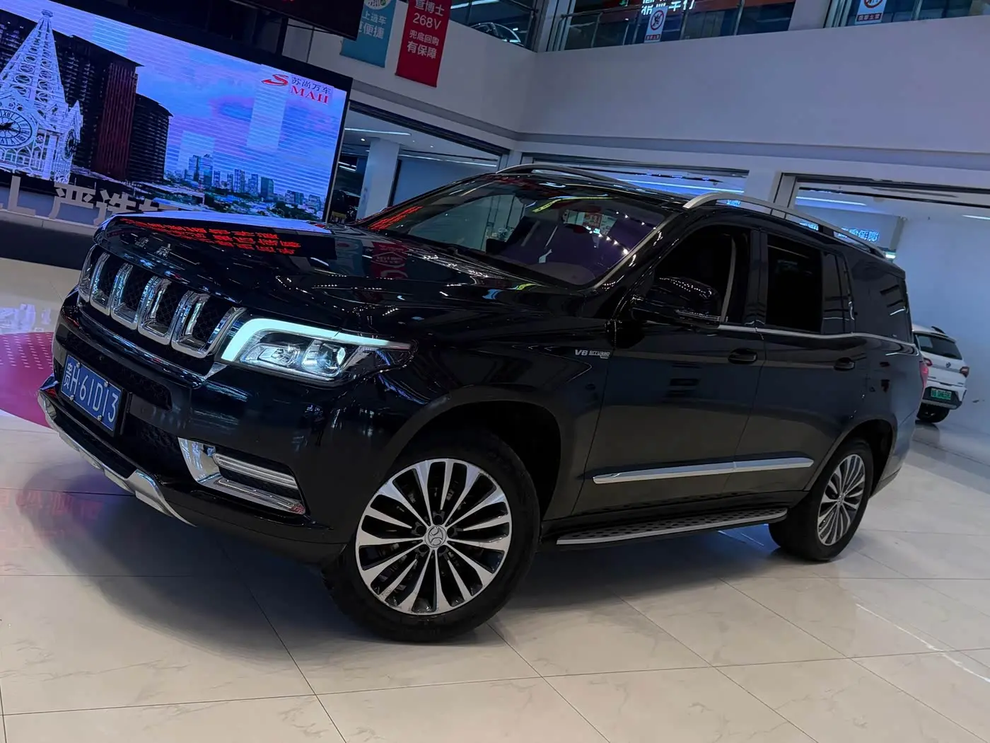 BAIC ORV Beijing Offroad BJ90 2023 — Photo 1/19