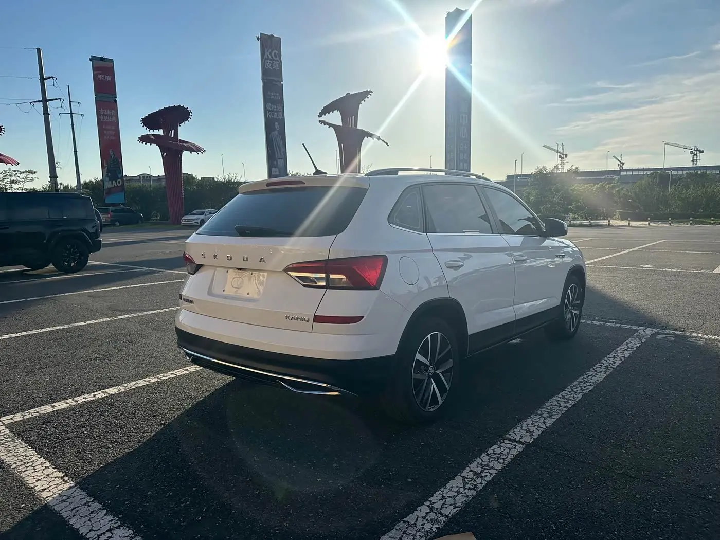 Škoda Kamiq 2022 — Photo 9/15