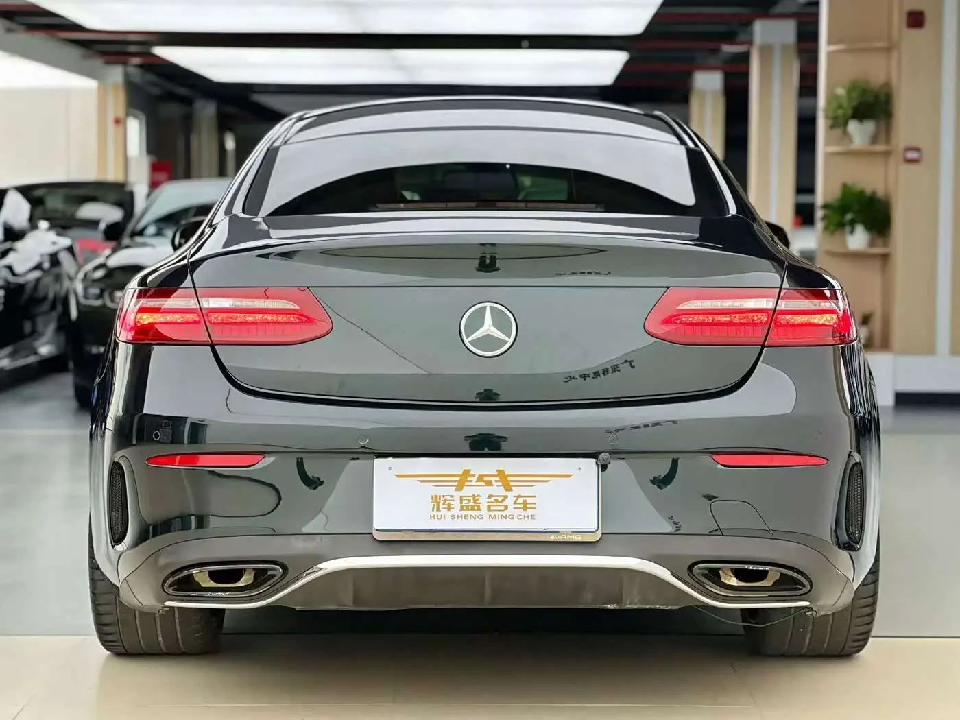 Mercedes-Benz E-Class 2019 — Фото 9/9