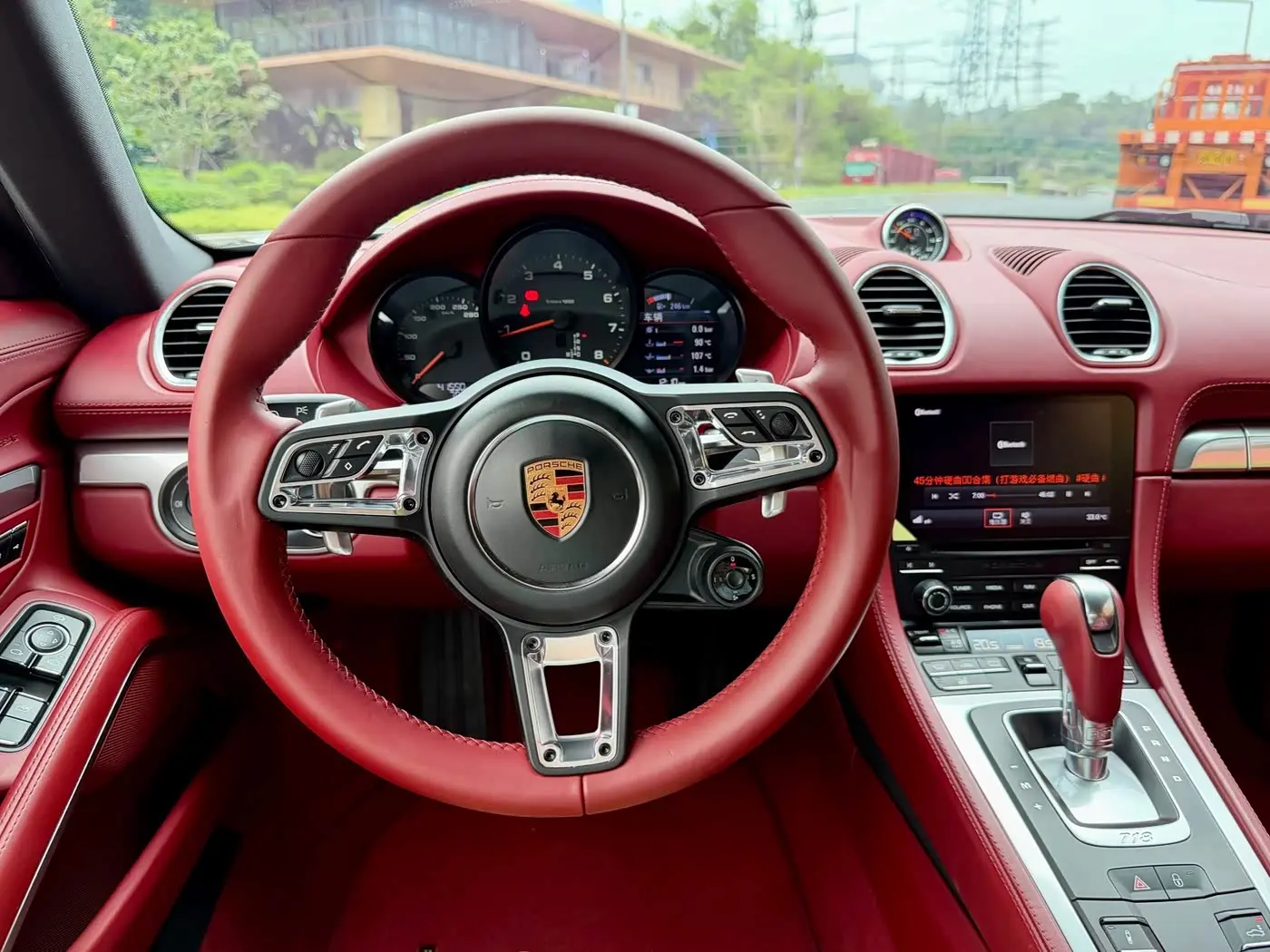 Porsche 718 2018 — Фото 19/20