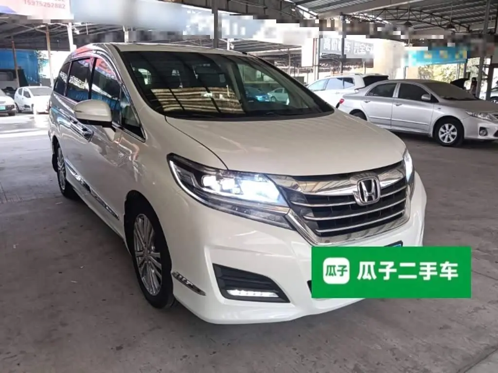 Honda Elysion 2017 — Photo 20/20