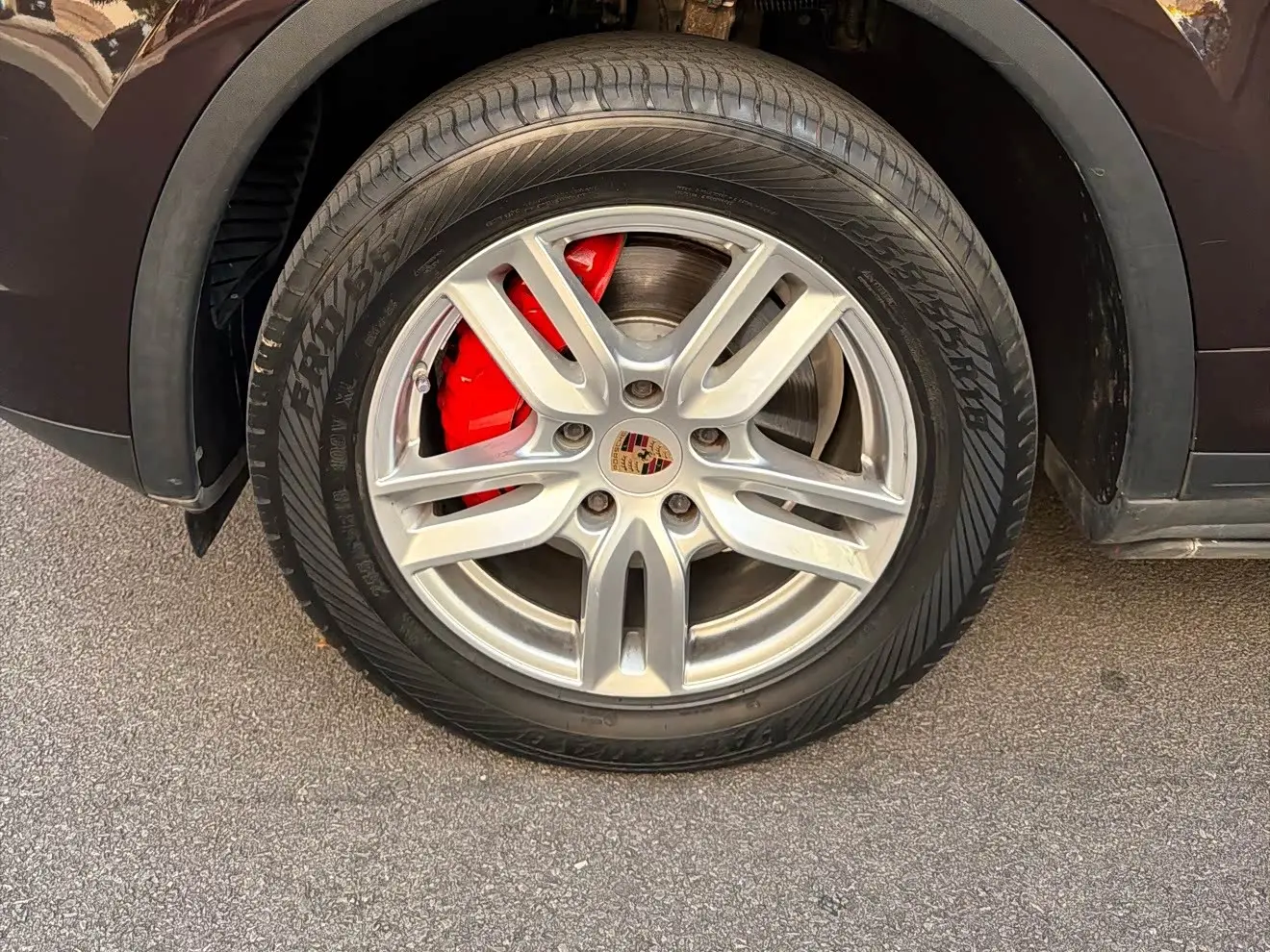 Porsche Cayenne 2015 — Photo 12/17