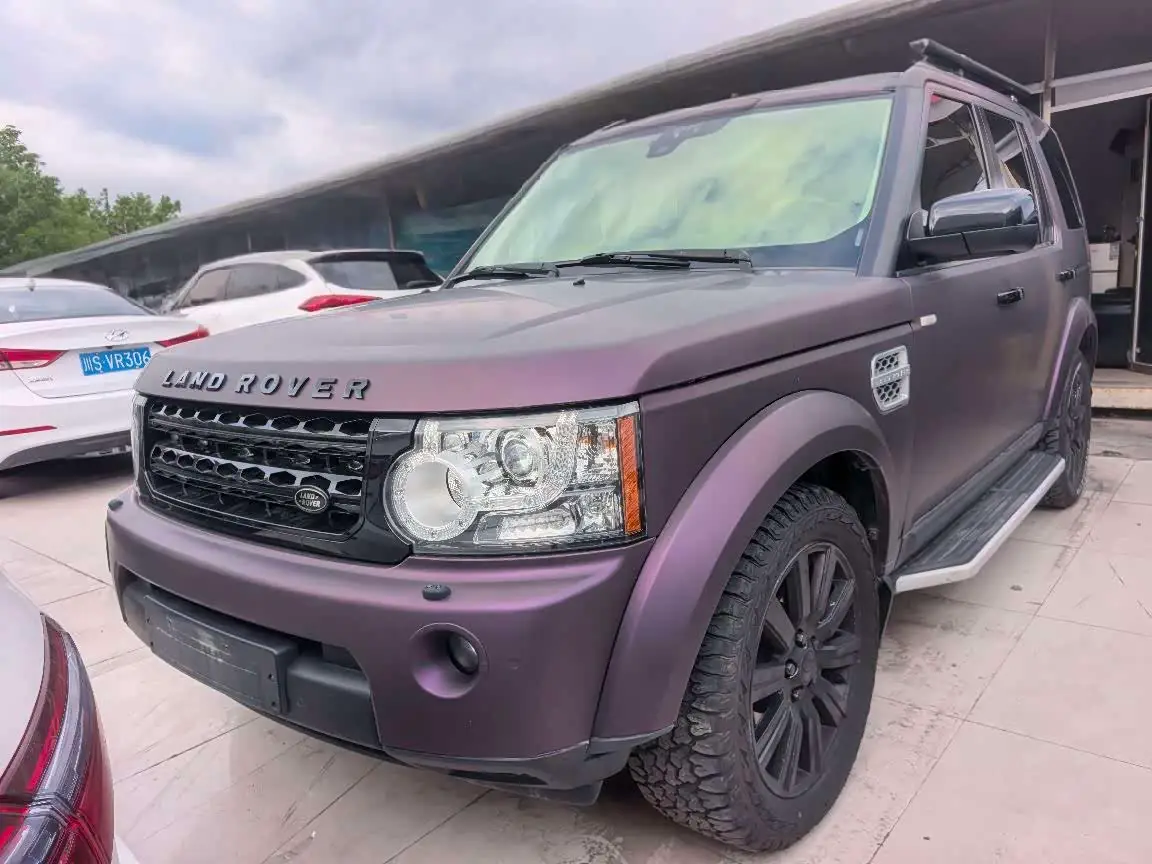 Land Rover Discovery, 2012