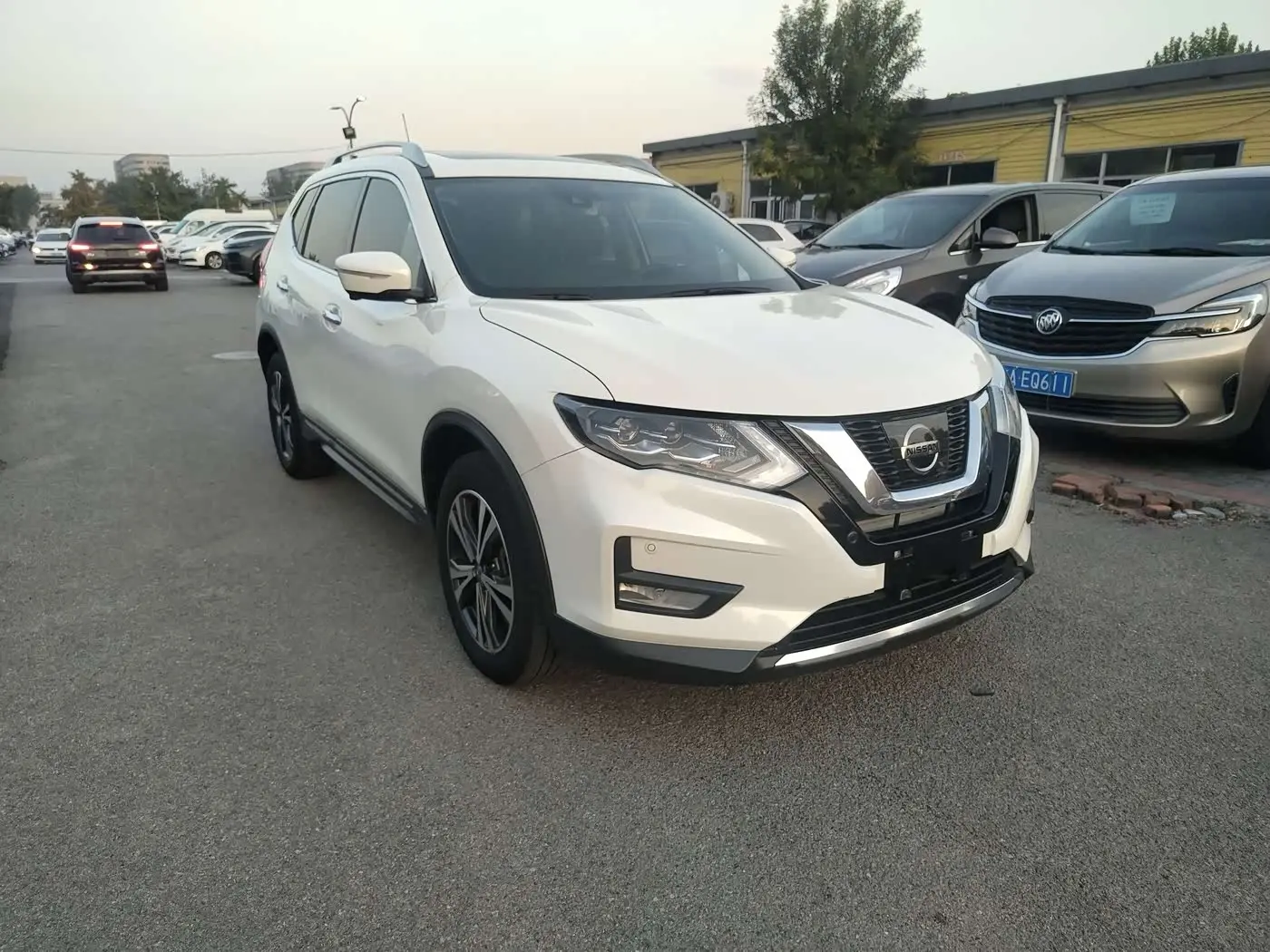 Nissan X-Trail 2020 — ფოტო 3/14