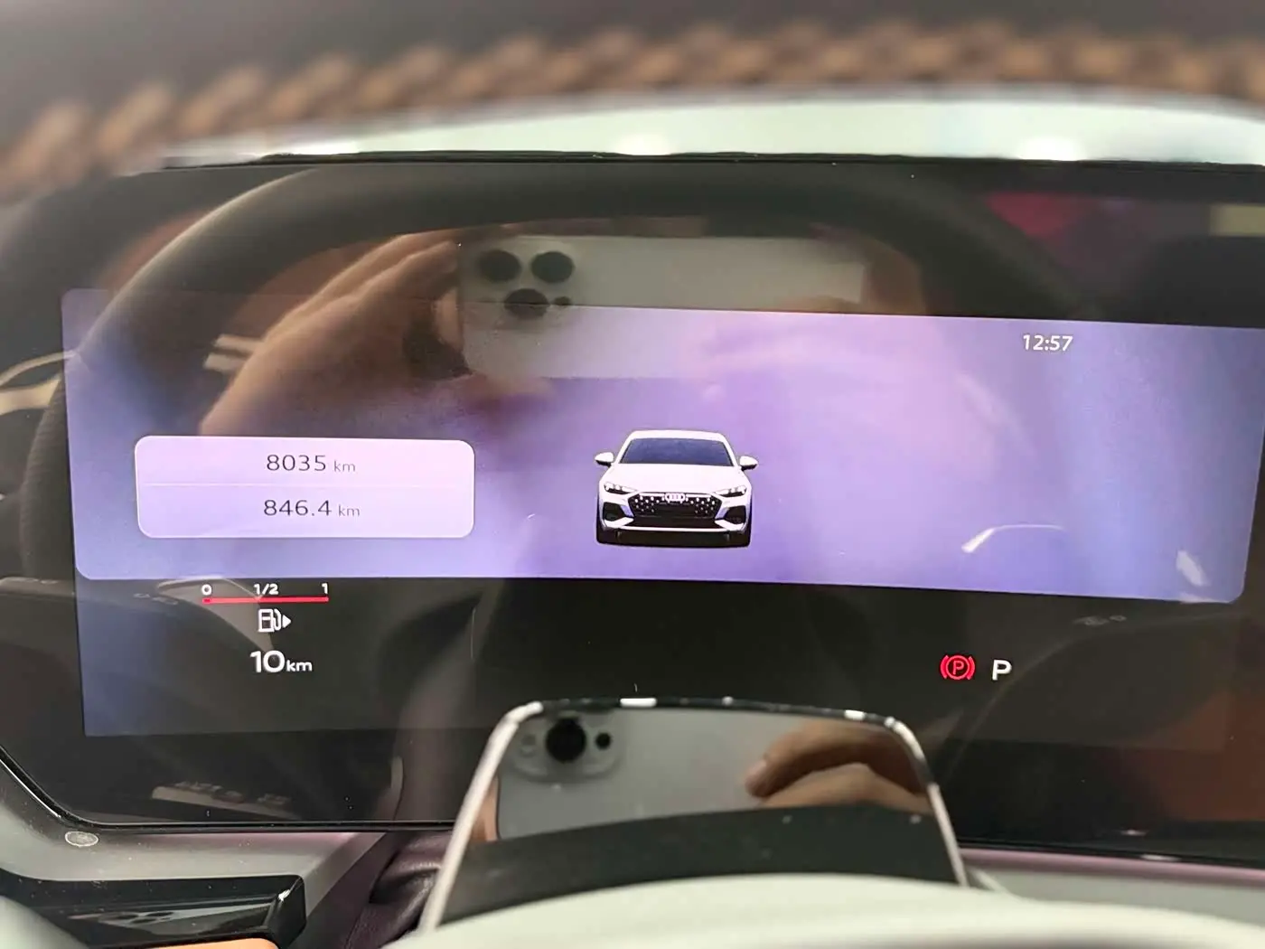 Audi A5L 2025 — Şəkil 12/12