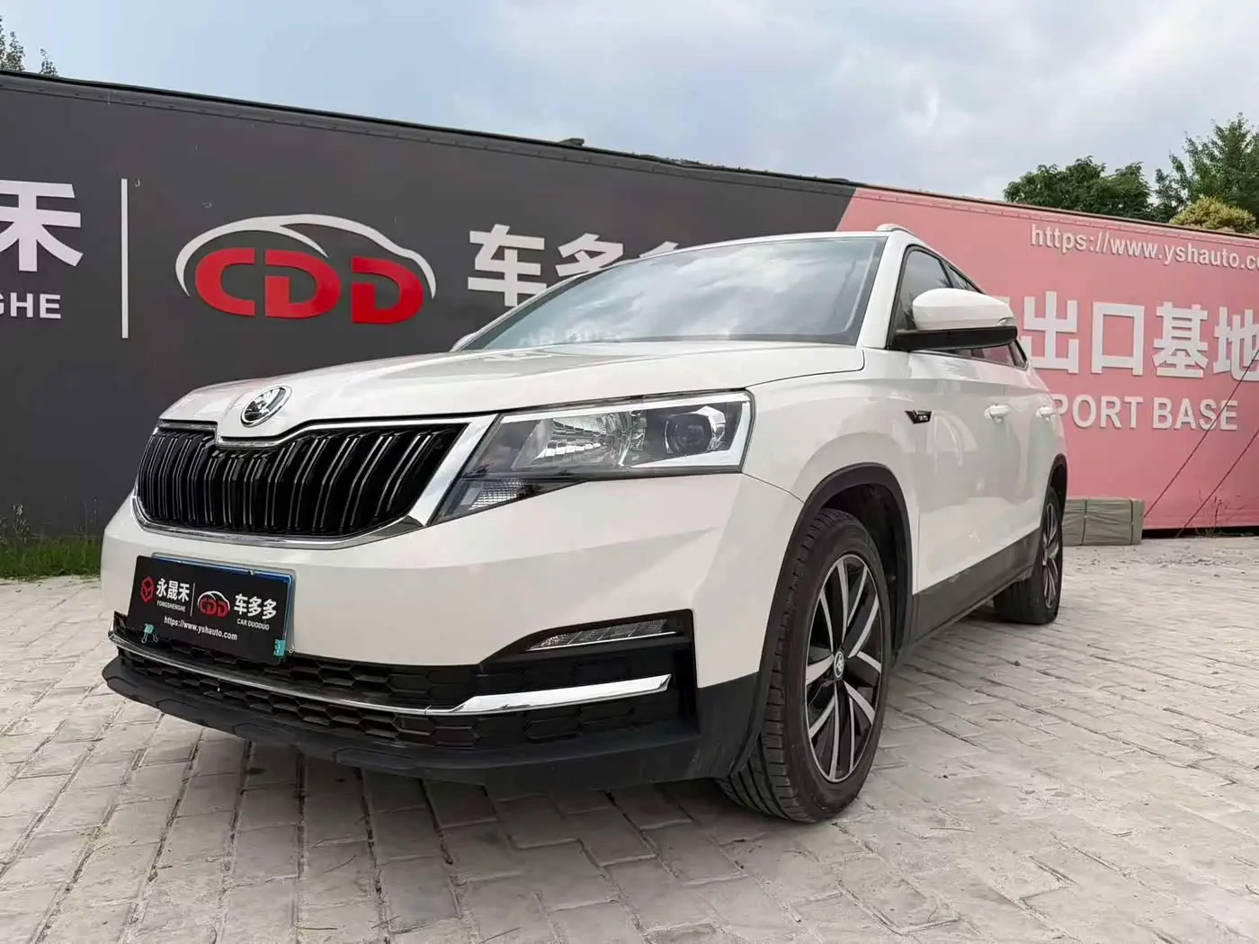 Škoda Kamiq, 2022